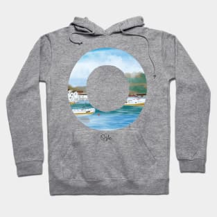 Bucket list destination - Oslo Hoodie